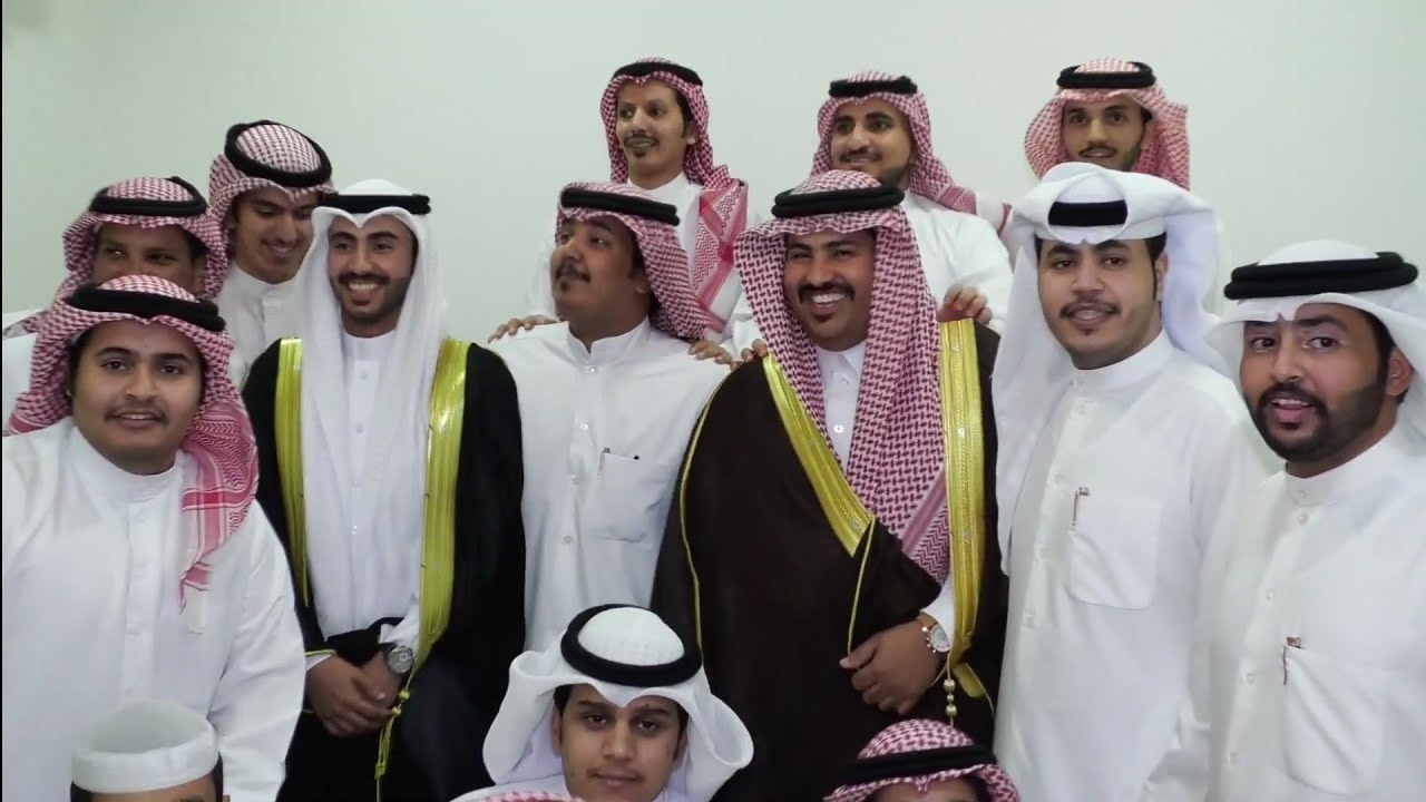 حفل زواج الشابين ; جمعان و ضيف الله ابناء فهد بن  عيد بن خصوي العازمي