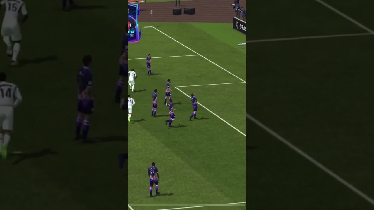 Legendary Heading Goal from Danilo Pereira 😱 #cristianoronaldo #football #efutbol #efootball #fifa