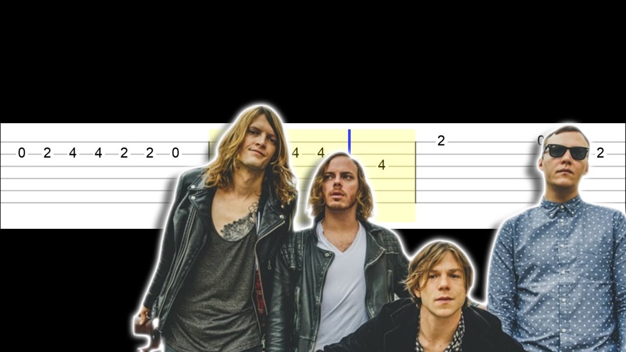 Cage The Elephant - Cigarette Daydreams (Easy Guitar Tabs Tutorial)