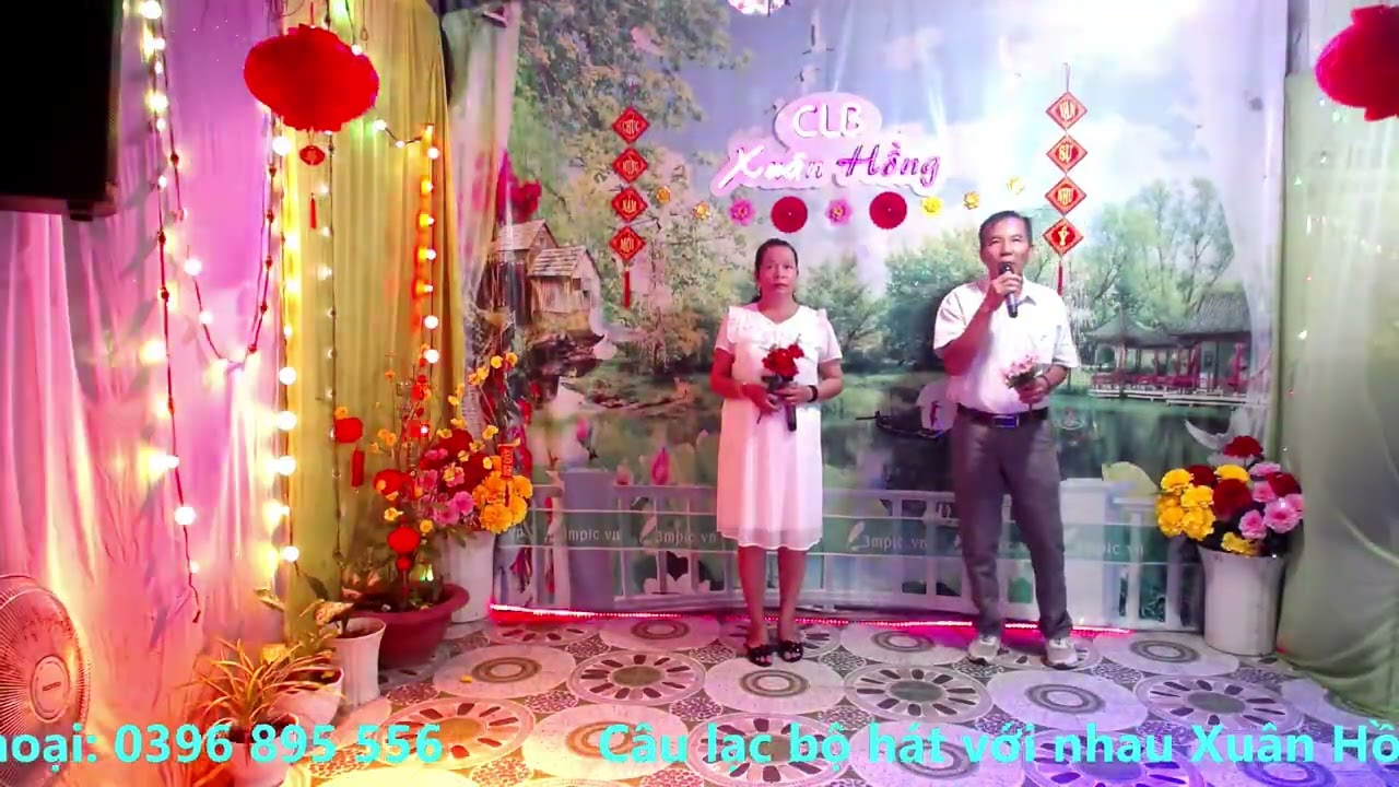CHỊ LAN & ANH PHONG. HOA 10 GIỜ 28/2/2026