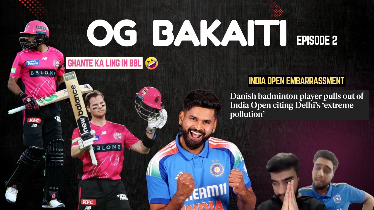Iyer Bishnoi for T20 | Babar Humiliated in BBL | India Open Badminton Embarrassment #bbl #babarazam