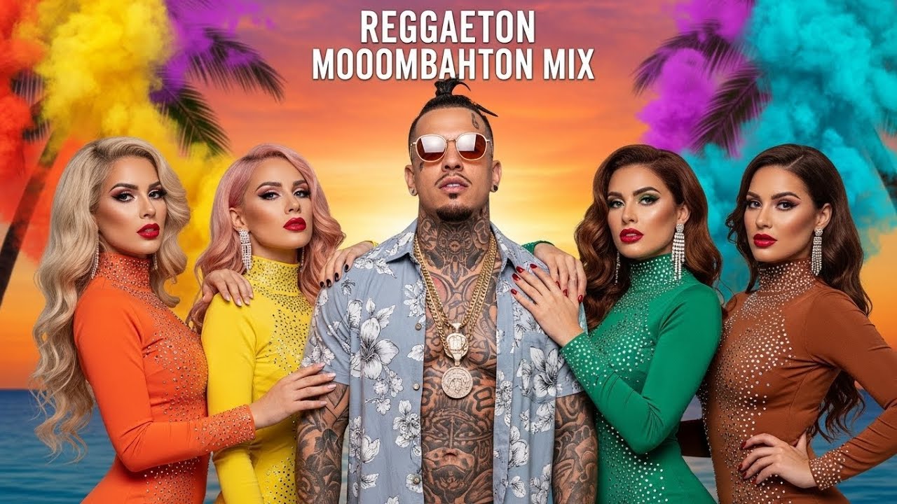 🌆 Noche Urbana Miami | Reggaeton x Moombahton Mix 2026 con Nicky y Karol 🔥
