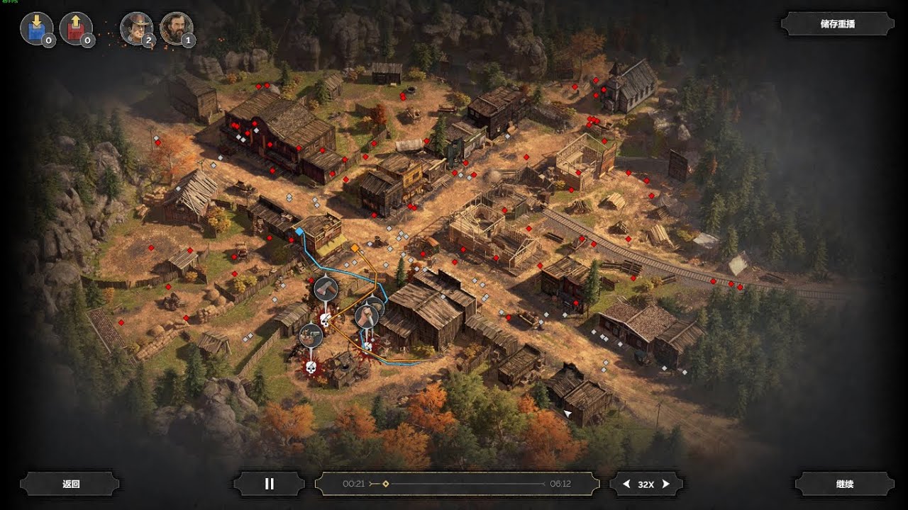 Desperados III All Badges #3 - Flagstone