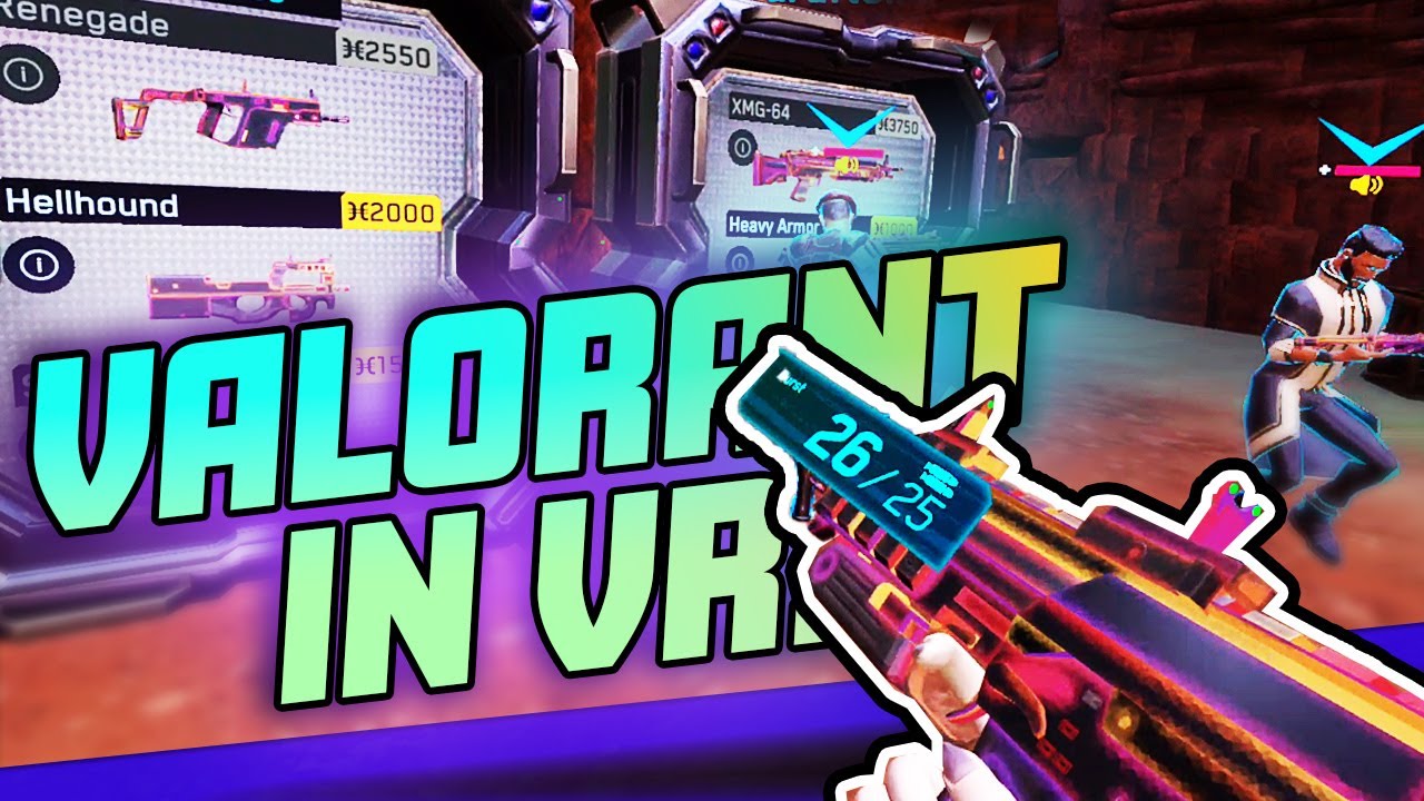 Hero Shooter like VALORANT/CS:GO in VR!