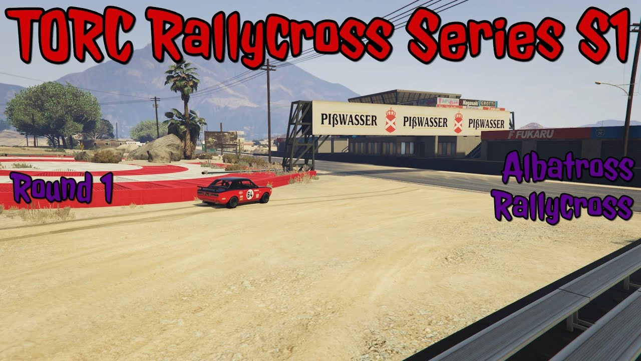 GTA 5 - TORC Rallycross Series Season 1 | Round 1 | Albatross Rallycross