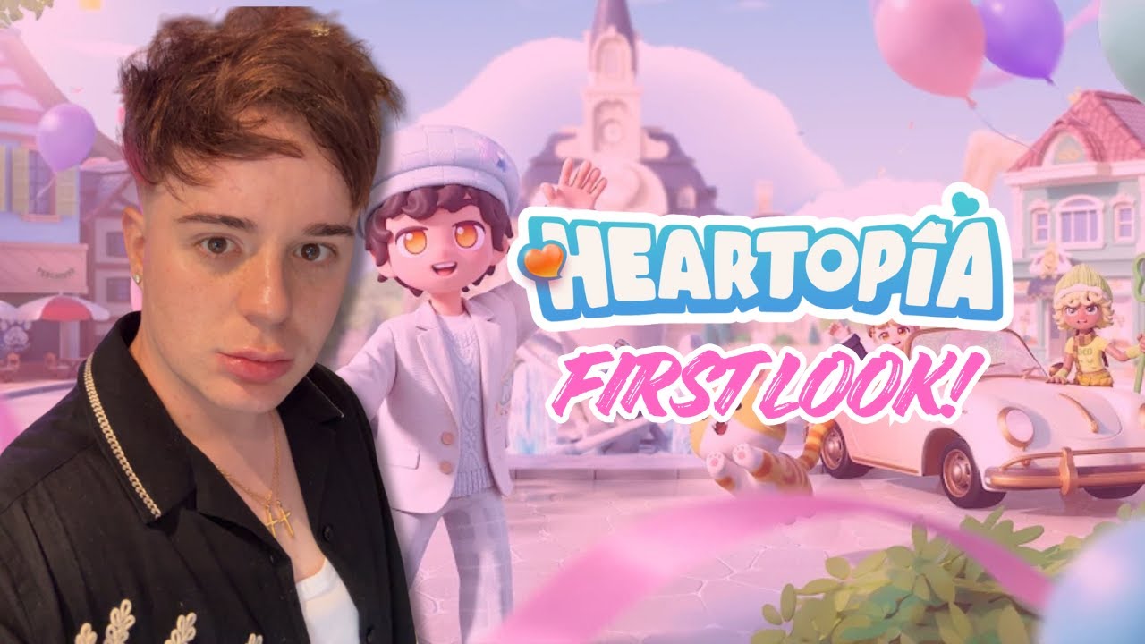 first time playing HEARTOPIA (gone terribly wrong)