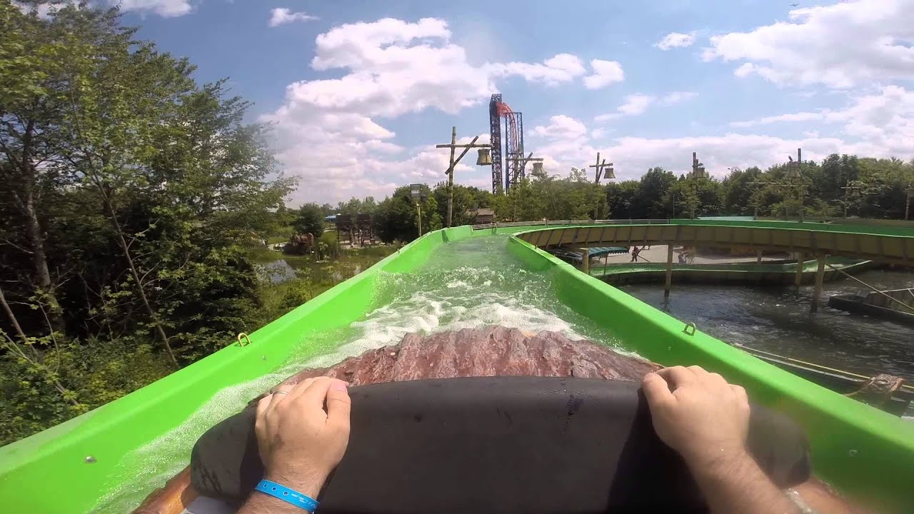 Skyline Park - Wildwasserbahn