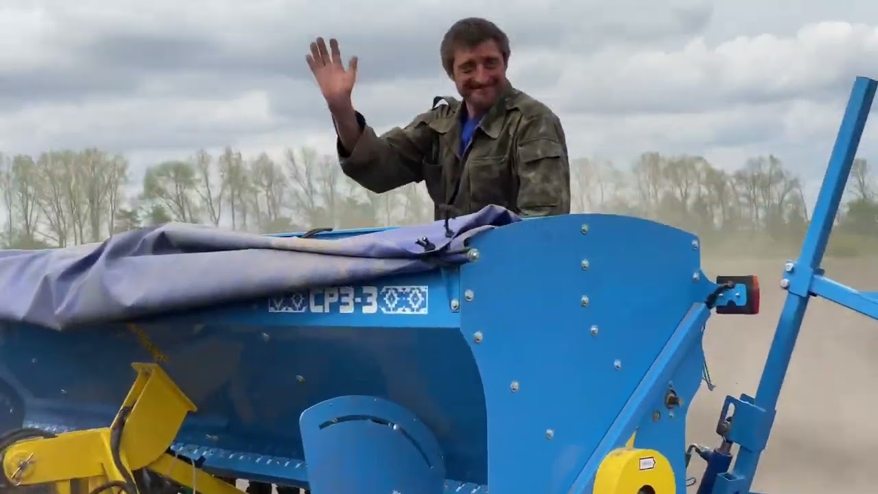 Посів СОНЯШНИКА🌻КУКУРУДЗИ 🌽СОЇ🌱🌿. НЕОМА від SYNGENTA. ДКС 4712 та ДКС 4598 від Монсанто.
