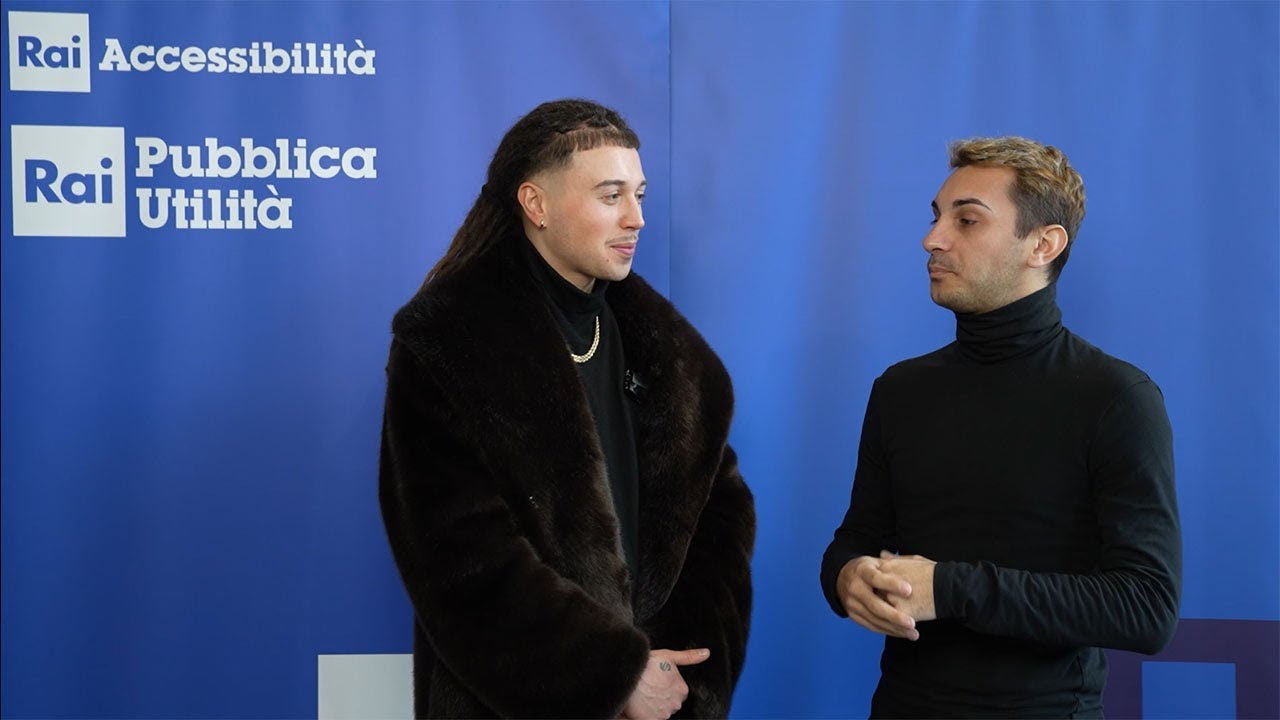 L'intervista LIS a Sayf - Festival di Sanremo 2026