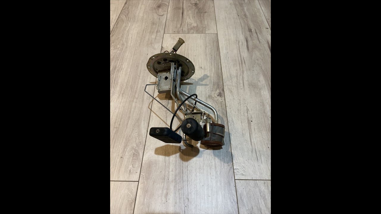 Fuel Sending Unit Rebuild