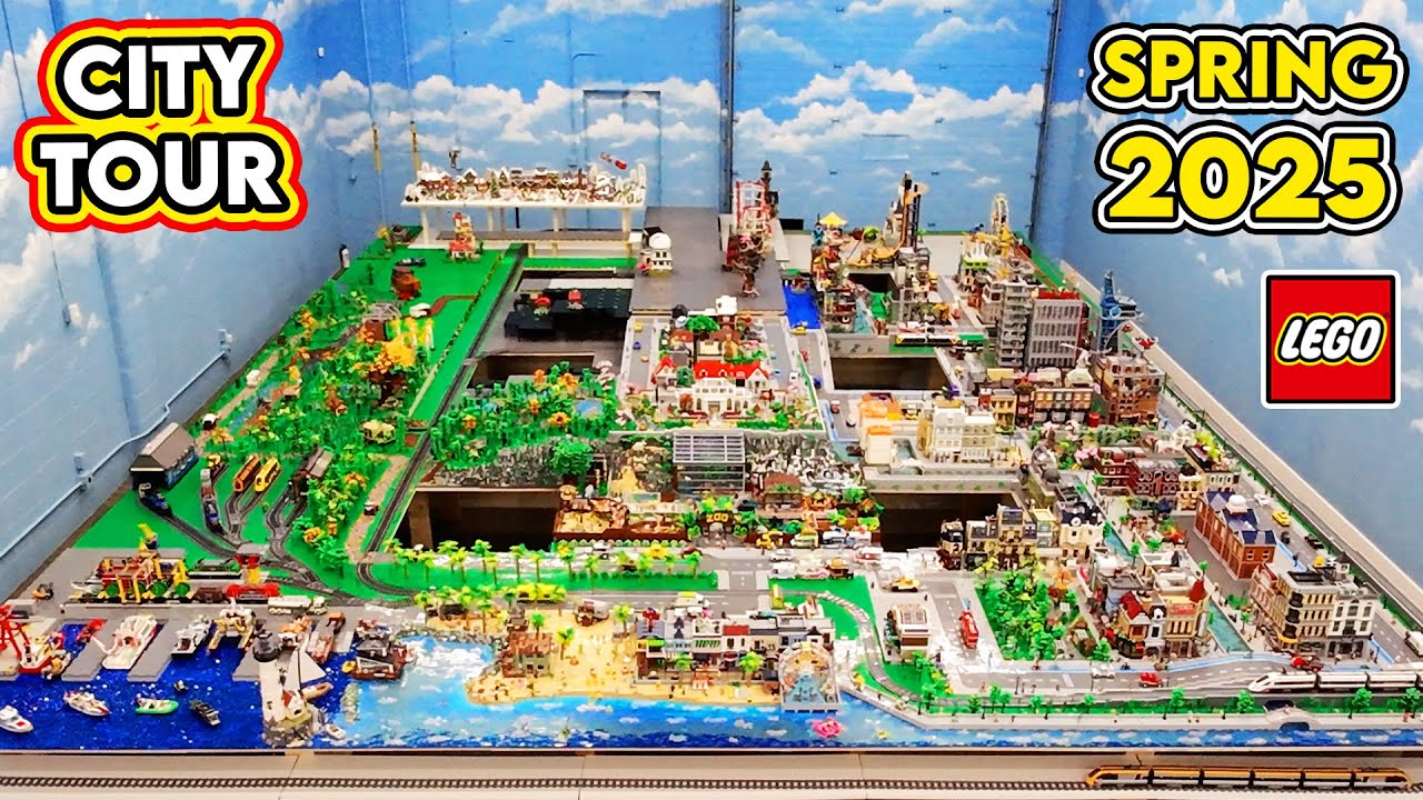 LEGO City Full Overview! Spring 2025