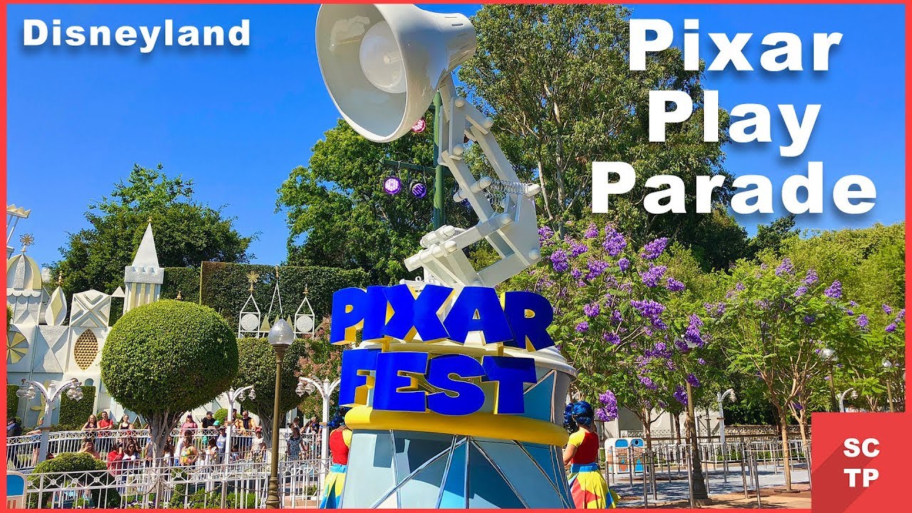 Pixar Play Parade 2018 (4K) - Disneyland Pixar Fest