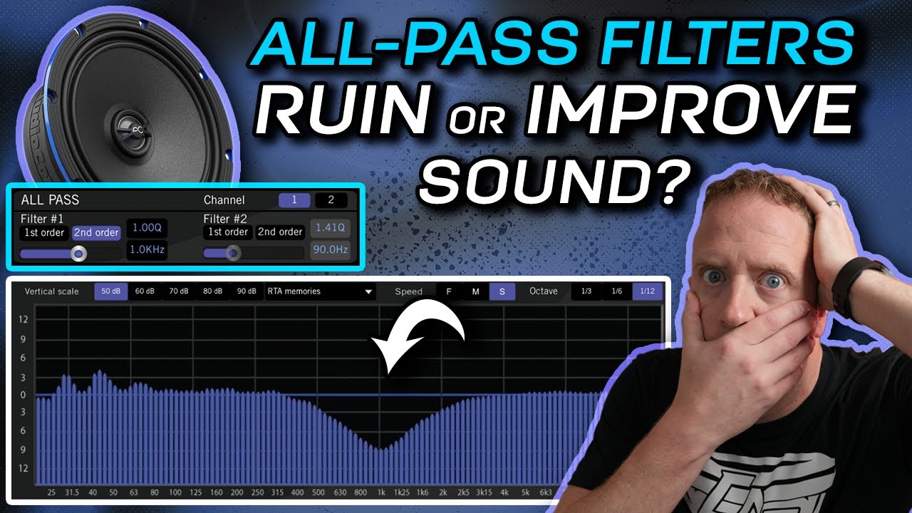 Car Audio All-Pass Filters - Correct them or use them? Explained!