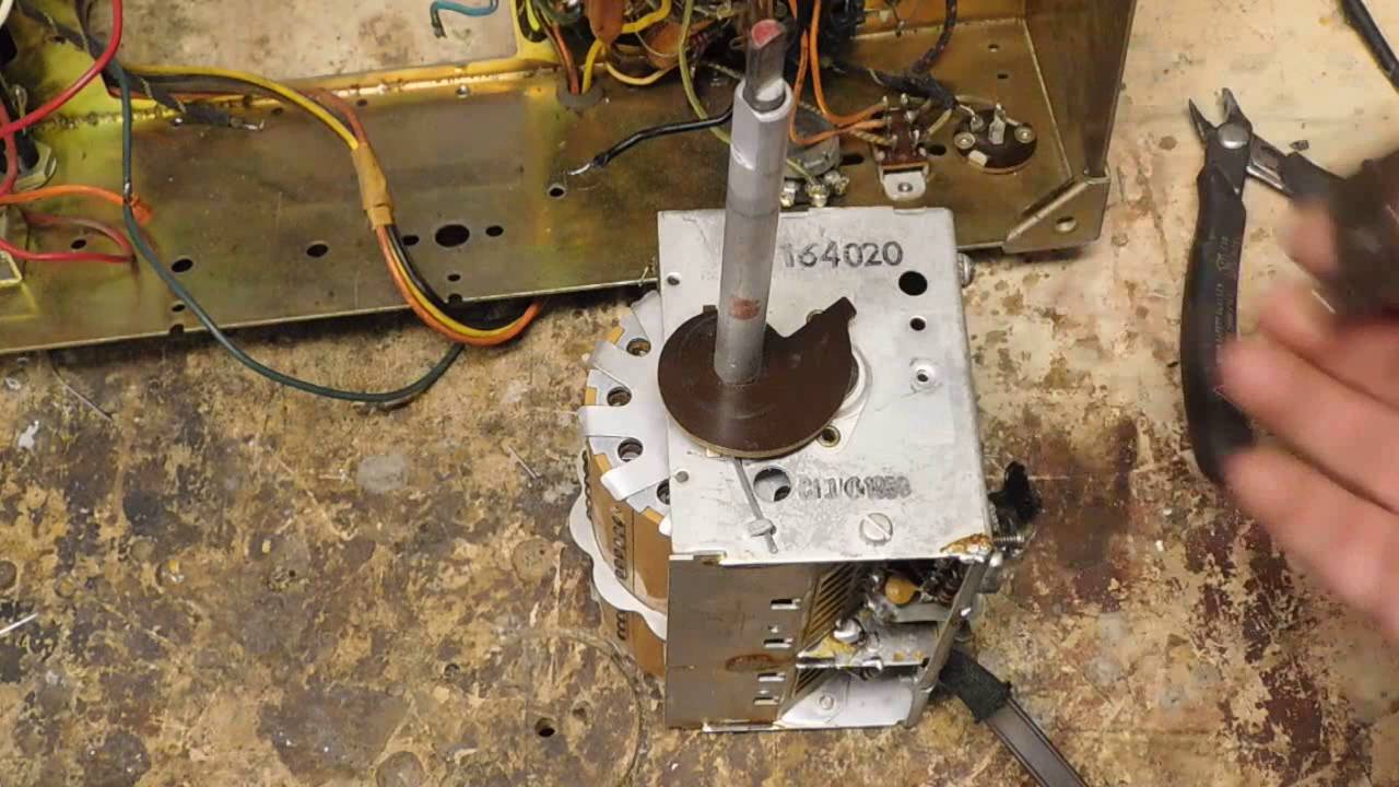 Stromberg Carlson 521C restoration part 3