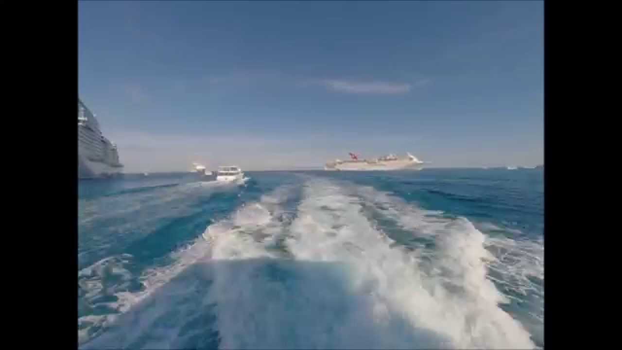 7 Days at Sea in 4 Minutes -  #ROYALWOW