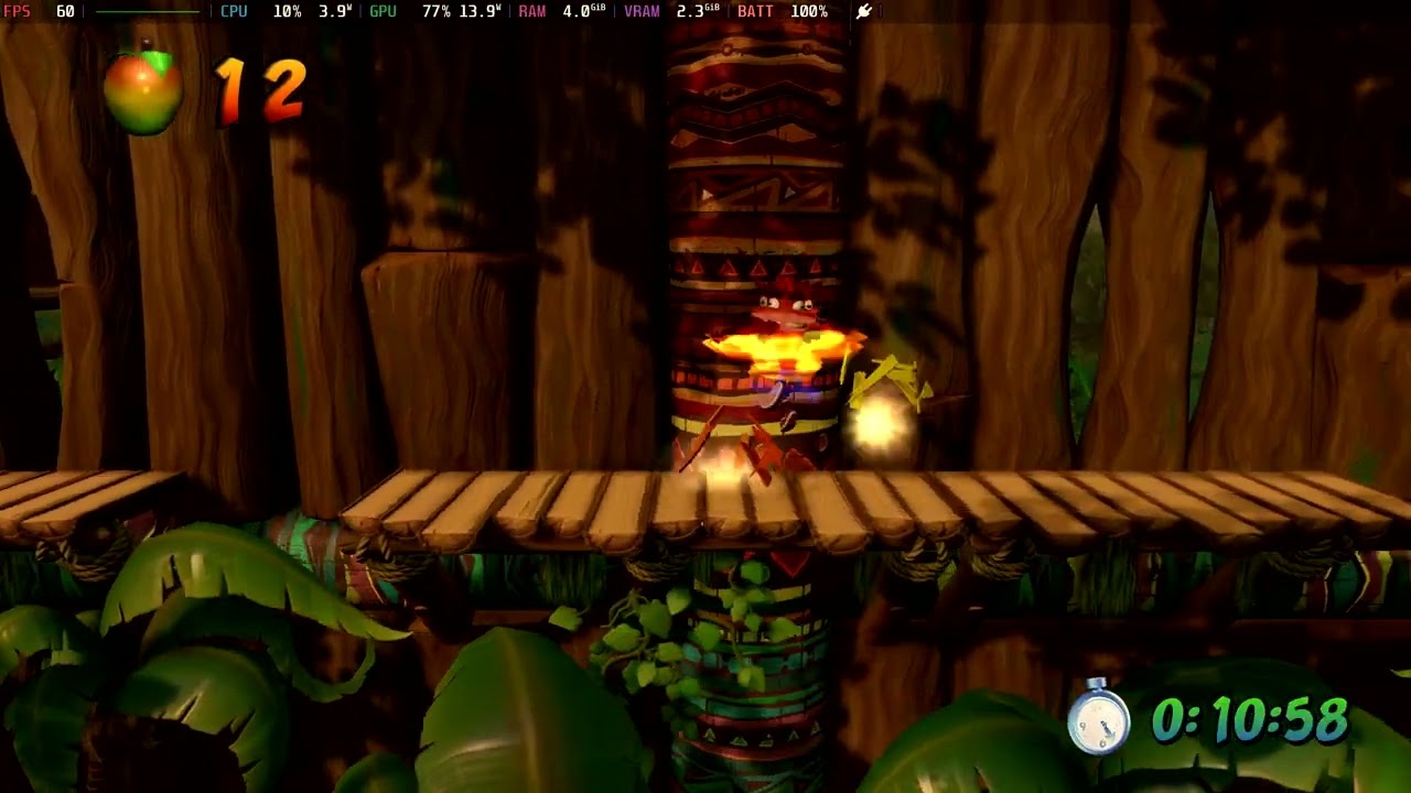 Crash Bandicoot NST - The Great Gate - 39:41 BEST TIME!