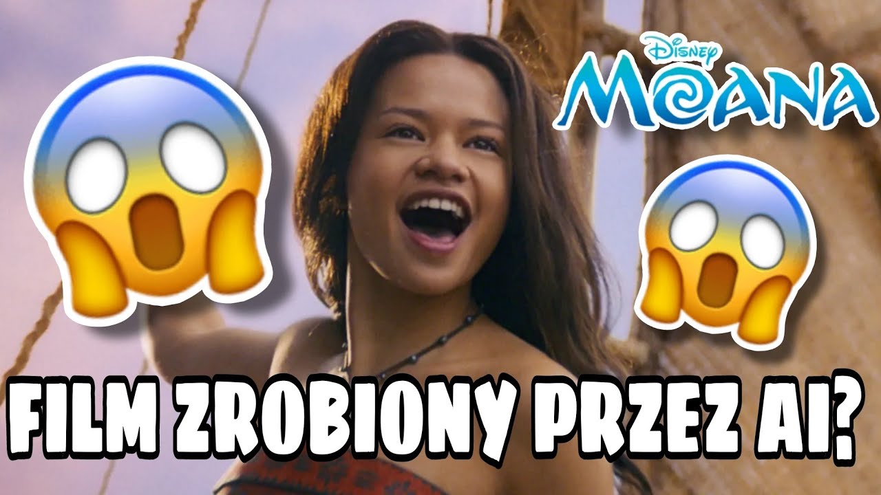 Reakcja na zwiastun VAIANA/MOANA (2026) | MOJA OPINIA 🌊🌺🏝️🐚💚💙