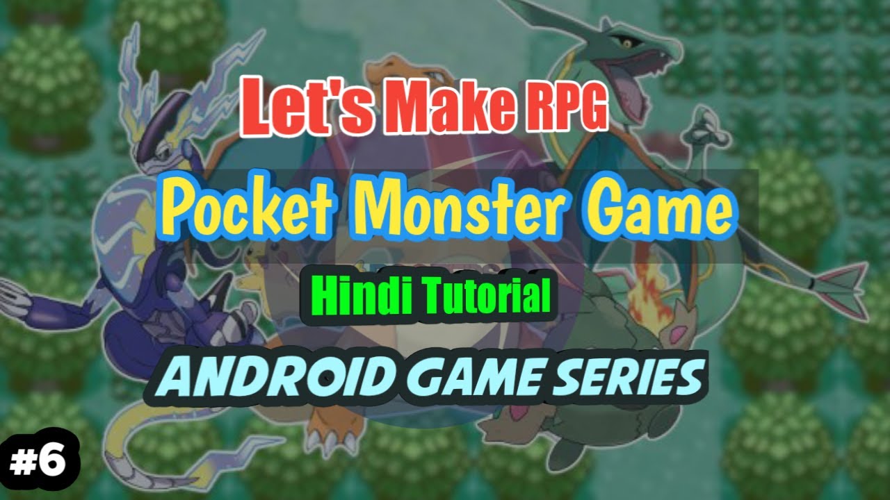 Make Pocket Monster RPG Game - Monster Type System - Without Coding - Like Pokemon Game #nocode