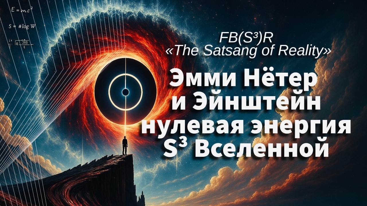 🎙️Эпизод 96-SG: Квазилокальные заряды диффеоморфизмов в компактной S³-Вселенной
