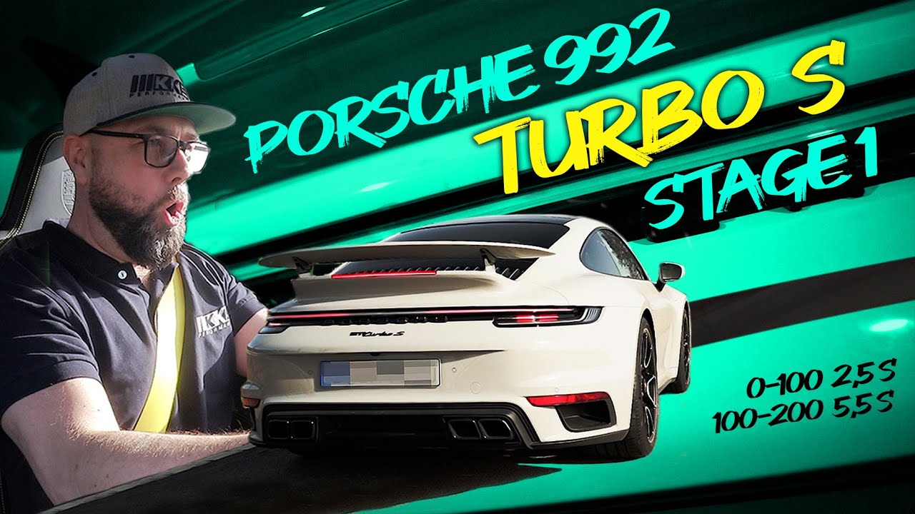 Porsche 992 Turbo S Stage 1 Zwischenstand | KKS-Performance