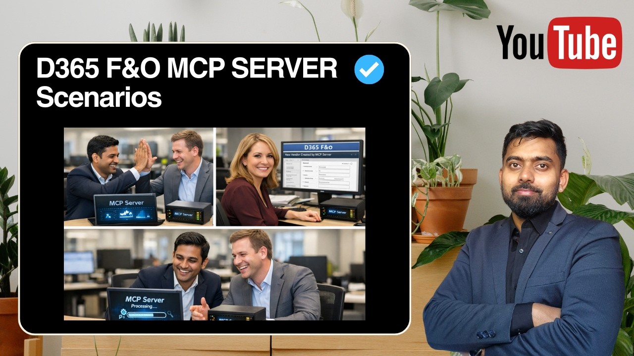 Start Using MCP Server in D365 F&O: Everyday Business Scenarios