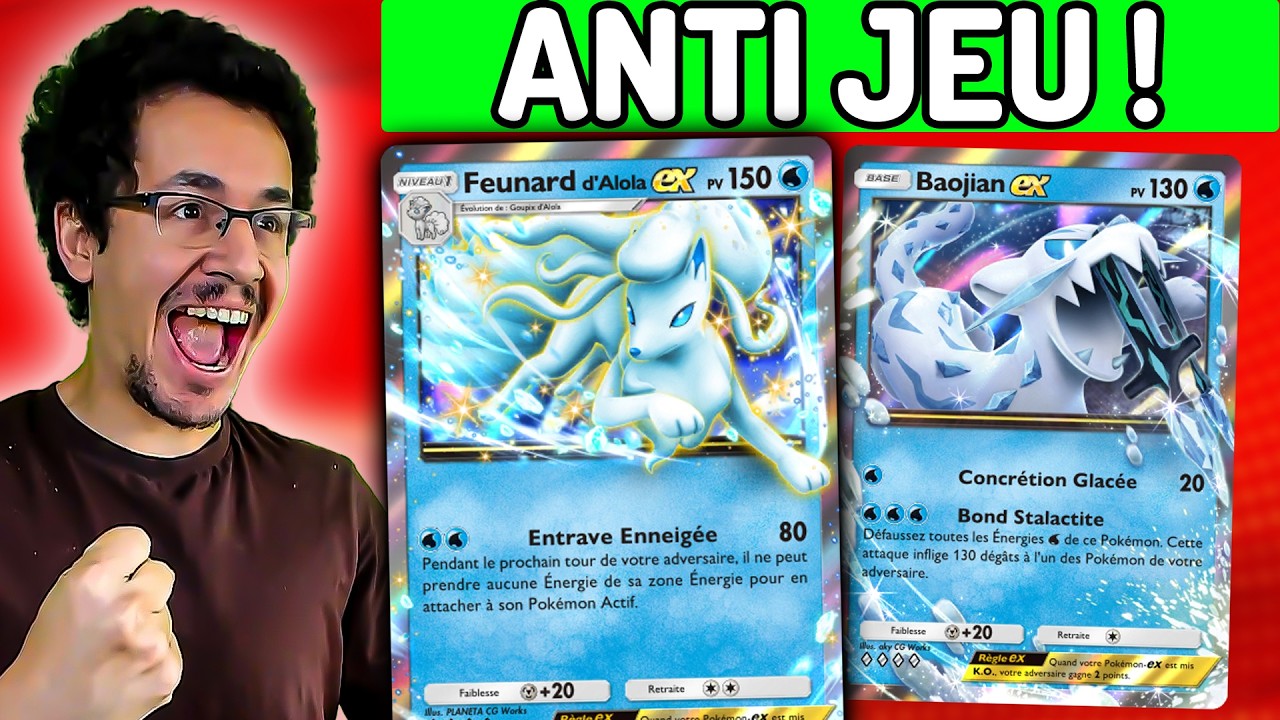 ENFIN un bon deck Feunard EX ! [Feunard EX / Baojian EX] - Deck Pokemon pocket