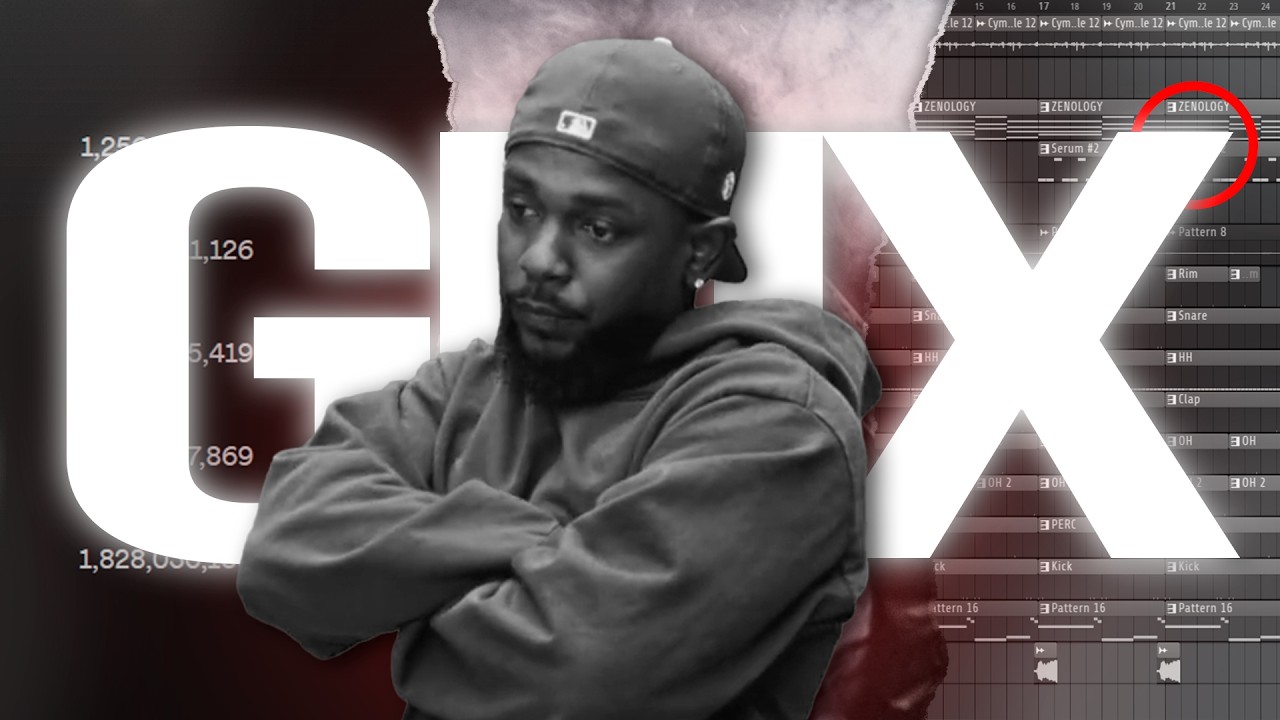 ¿Por qué la PRODUCCIÓN de KENDRICK en GNX es PERFECTA?