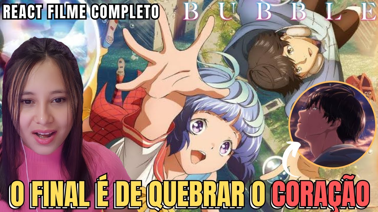 BUBBLE FILME COMPLETO I DUBLADO I UM AMOR IMPOSSIVEL I  [REACT] COM HANNAH