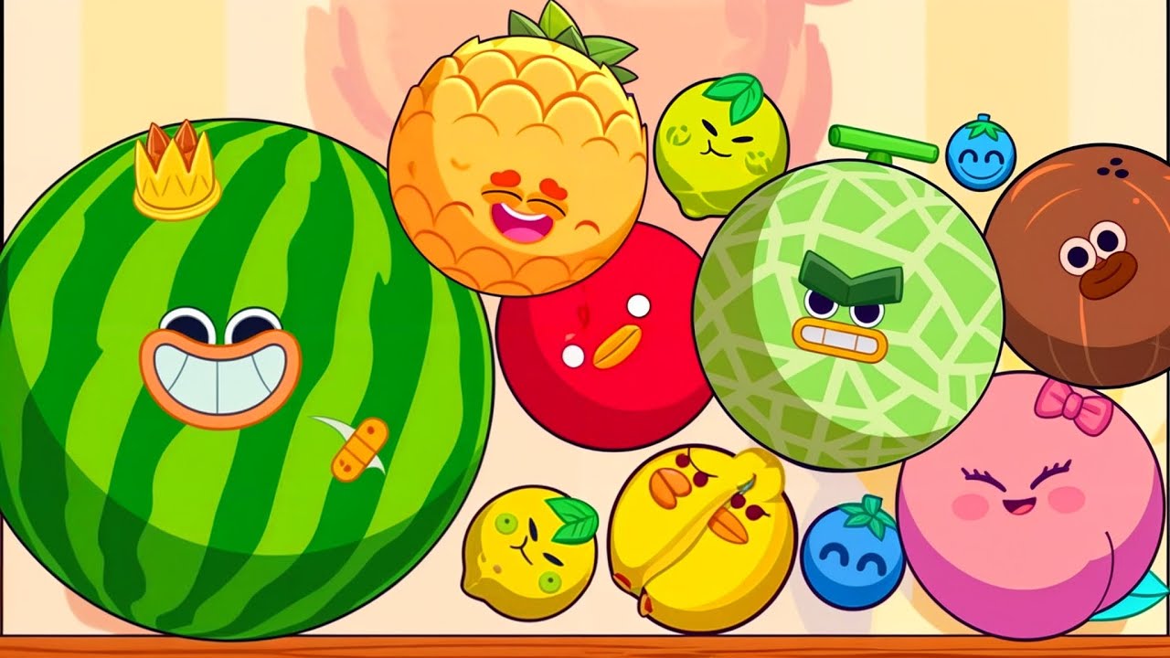 Fruit Clash Merge: Juicy Battle Adventure ( Max Level )