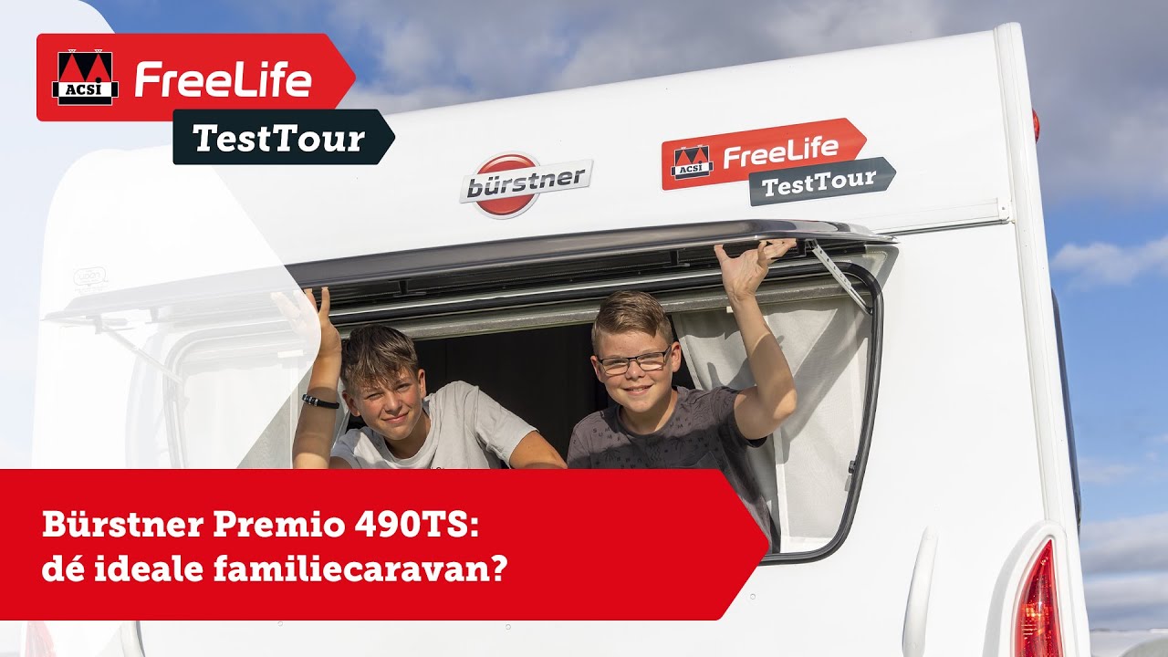 Caravan comeback met de Bürstner Premio Limited 490 TS