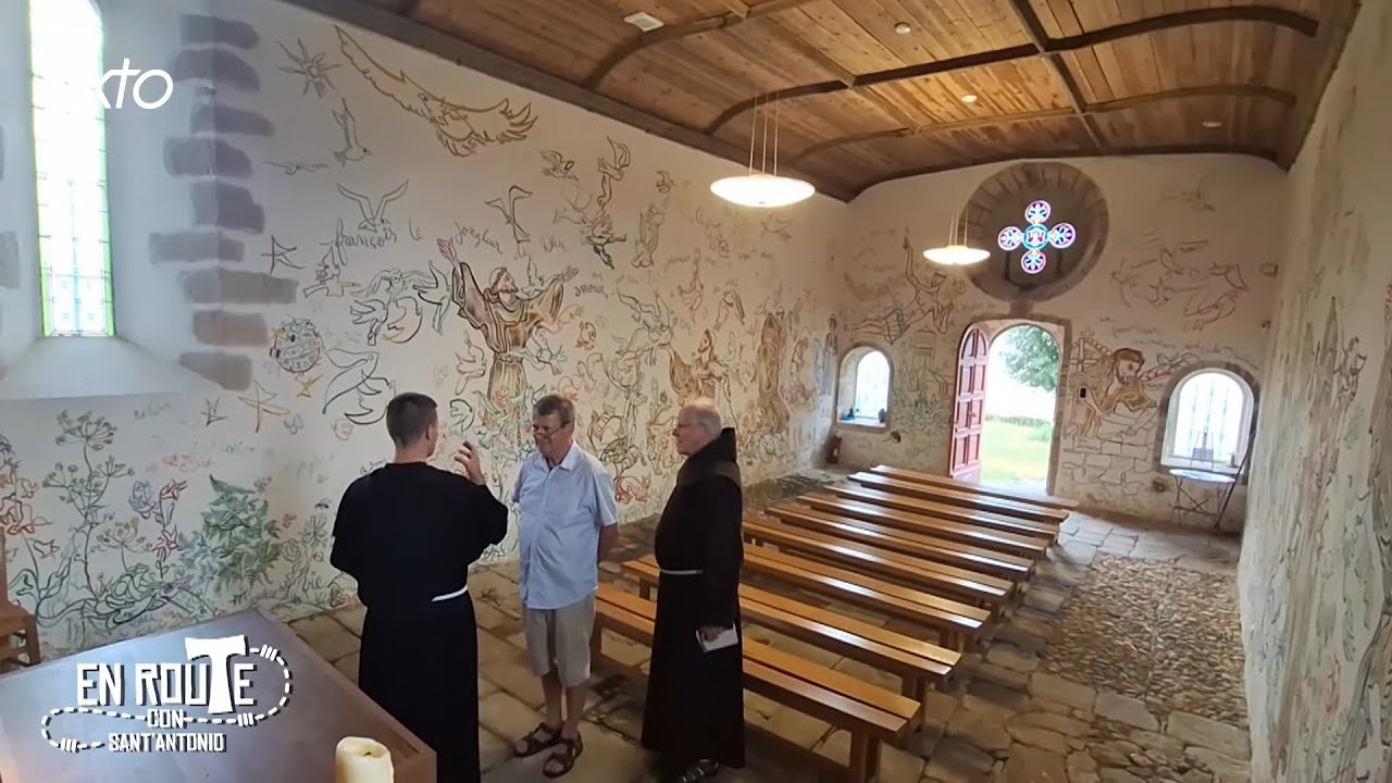 Sur les pas de saint Antoine : entre prière, chaleur et fraternité - 01/07 | #CheminSaintAntoine