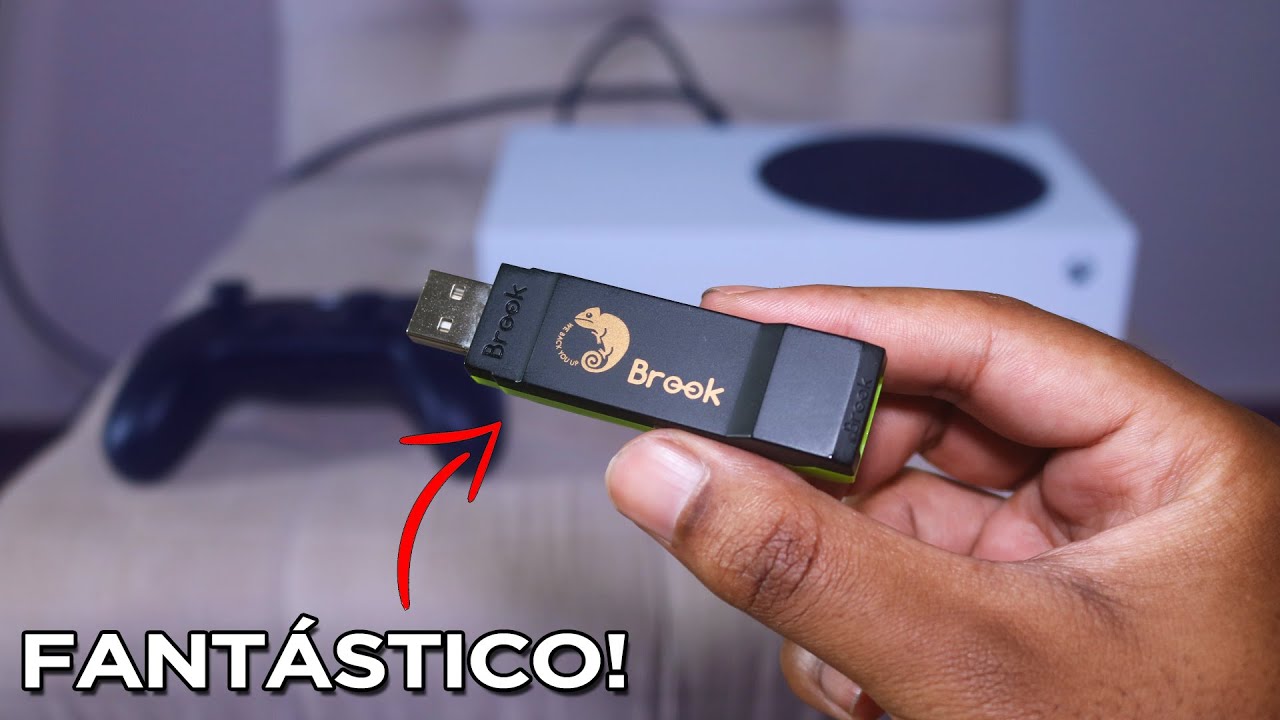INCRIVEL O Que Esse Adaptador Faz! Brook Wingman XB