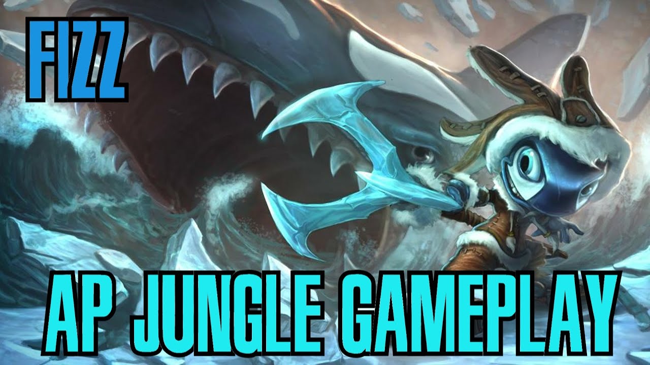 League of Legends - Fizz Jungle Gameplay - WHEPA TUBARÃO [PT-BR]