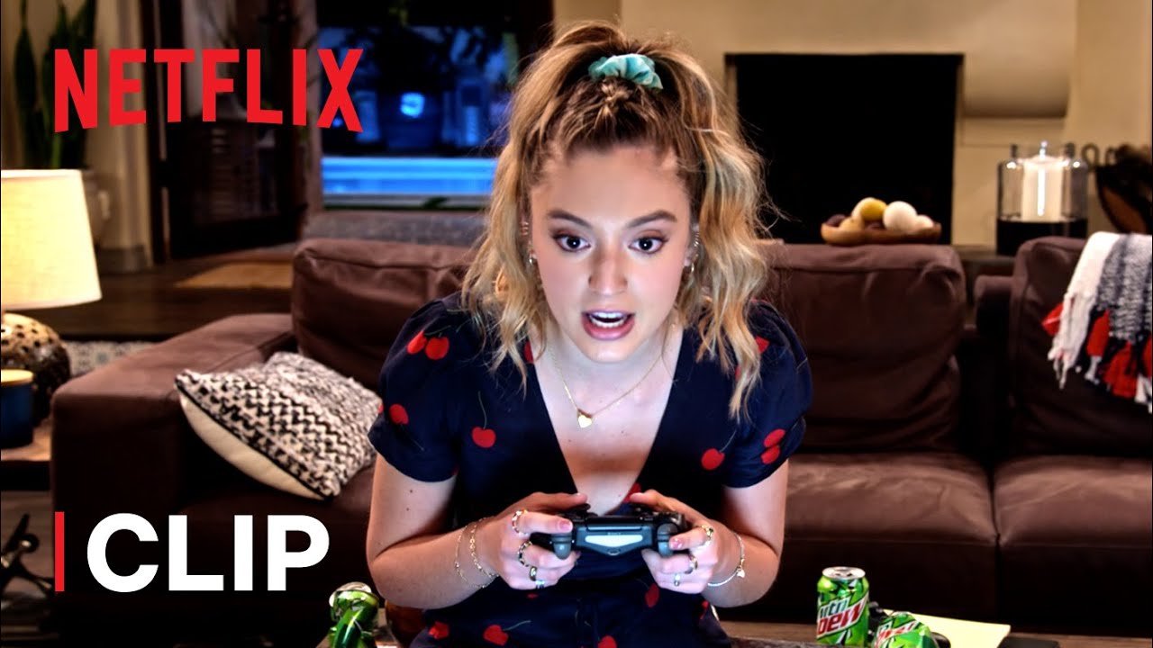 Brooke's Game Rage  🎮 Ashley Garcia: Genius in Love | Netflix After School