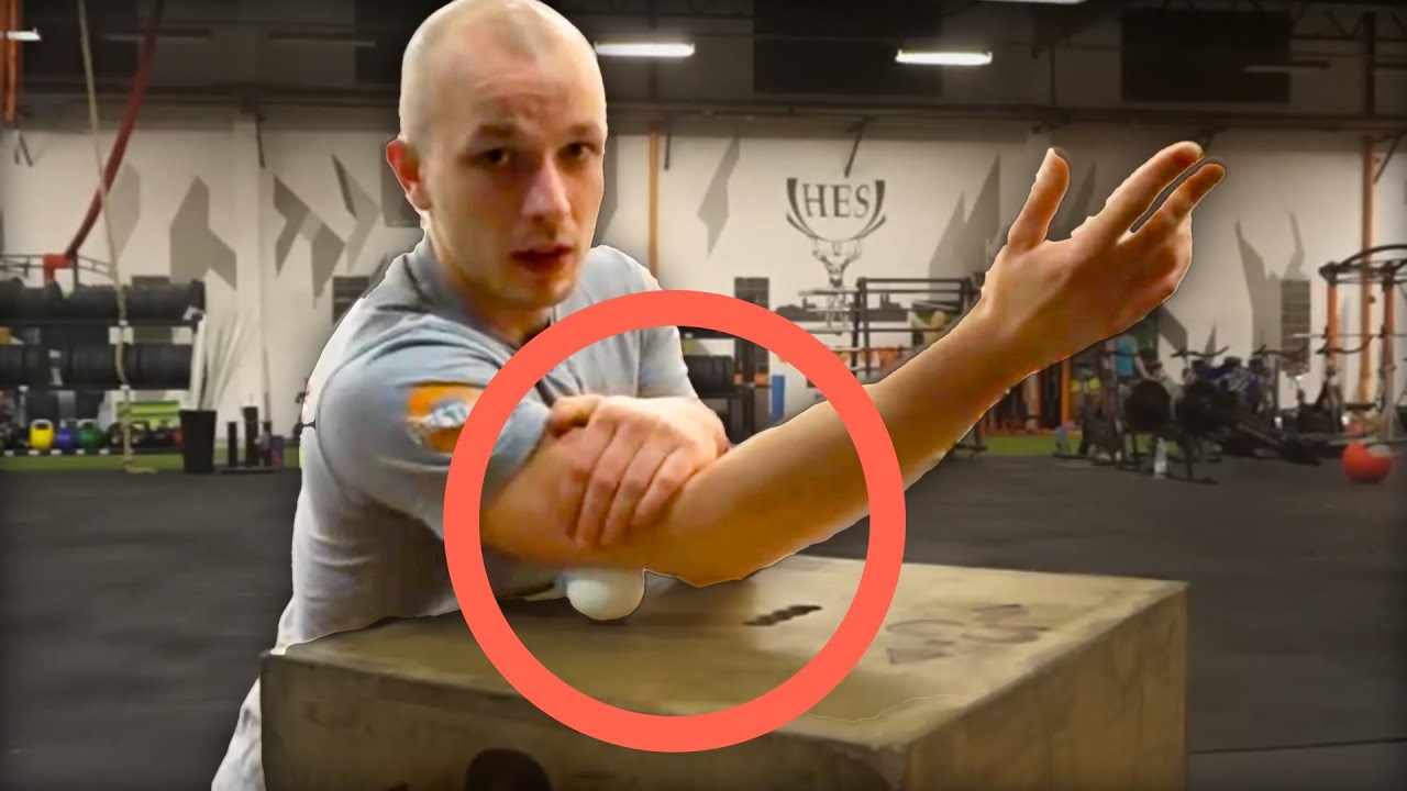 Trener radzi jak pozbyć się bólu w łokciu