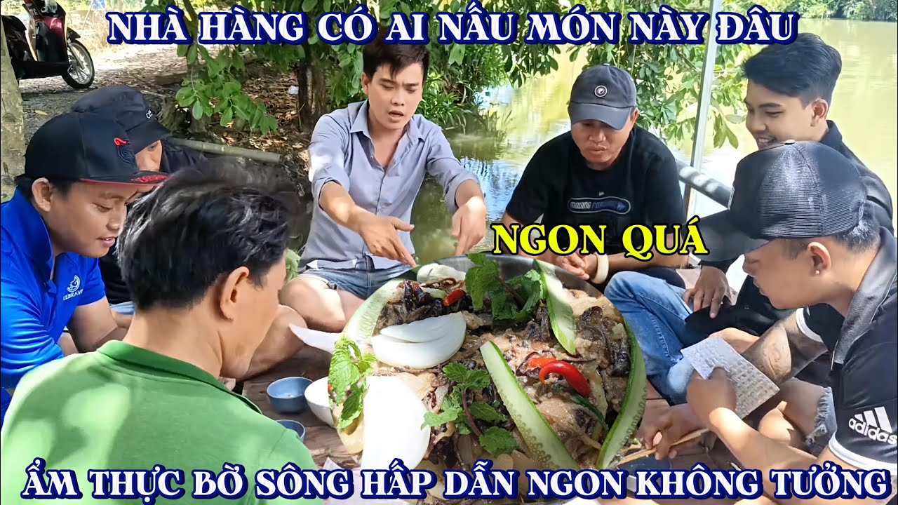 Món ăn dân dã - nhà hàng có nấu món này không ngon bổ dưỡng vô cùng | Ẩm Thực Chú Ba