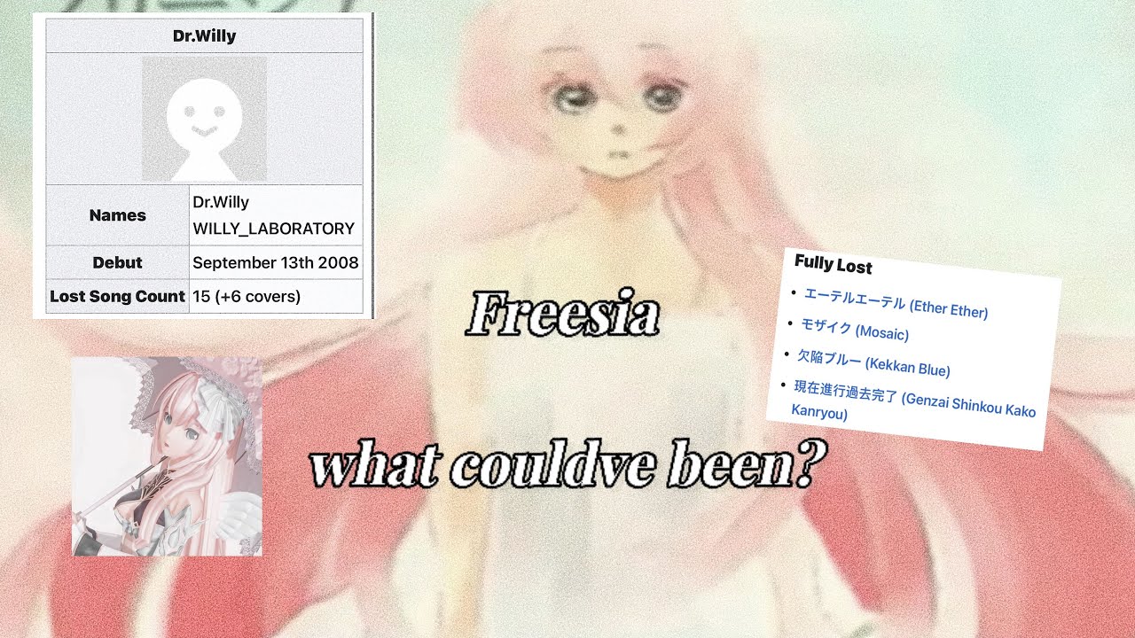 Freesia And ‘What Could Have Been?’