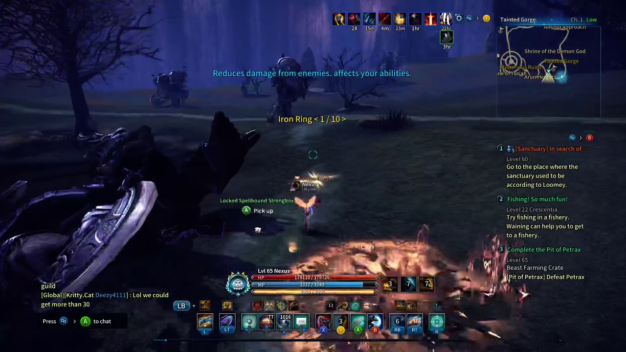Tera Apex Brawler / Xbox One X Gameplay