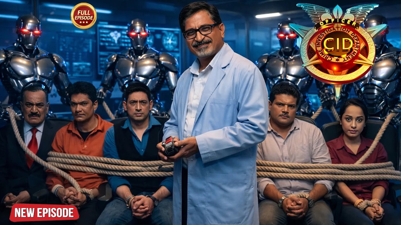 CID में गद्दारी! Dr. Salunkhe बने टीम के सबसे बड़े दुश्मन | सी .आई. डी | Latest Episode 2026