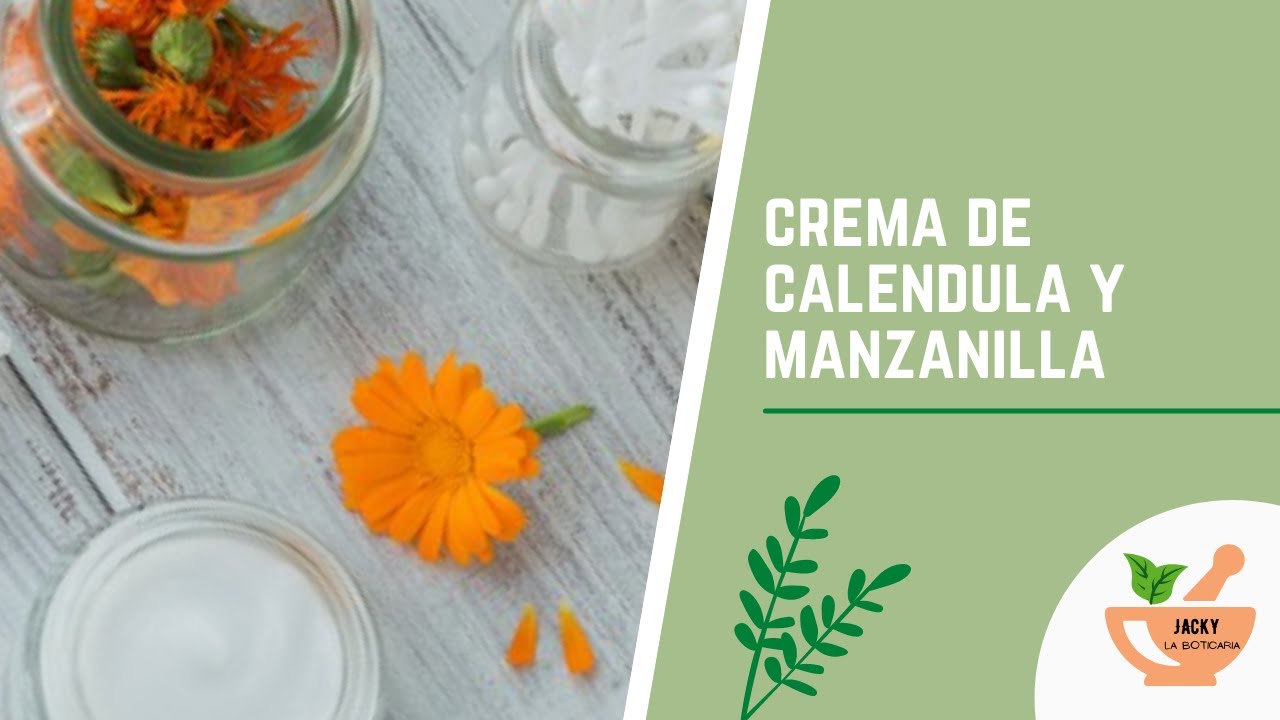 Crema de Caléndula y Manzanilla I Irritaciones, Rojeces, Maskne