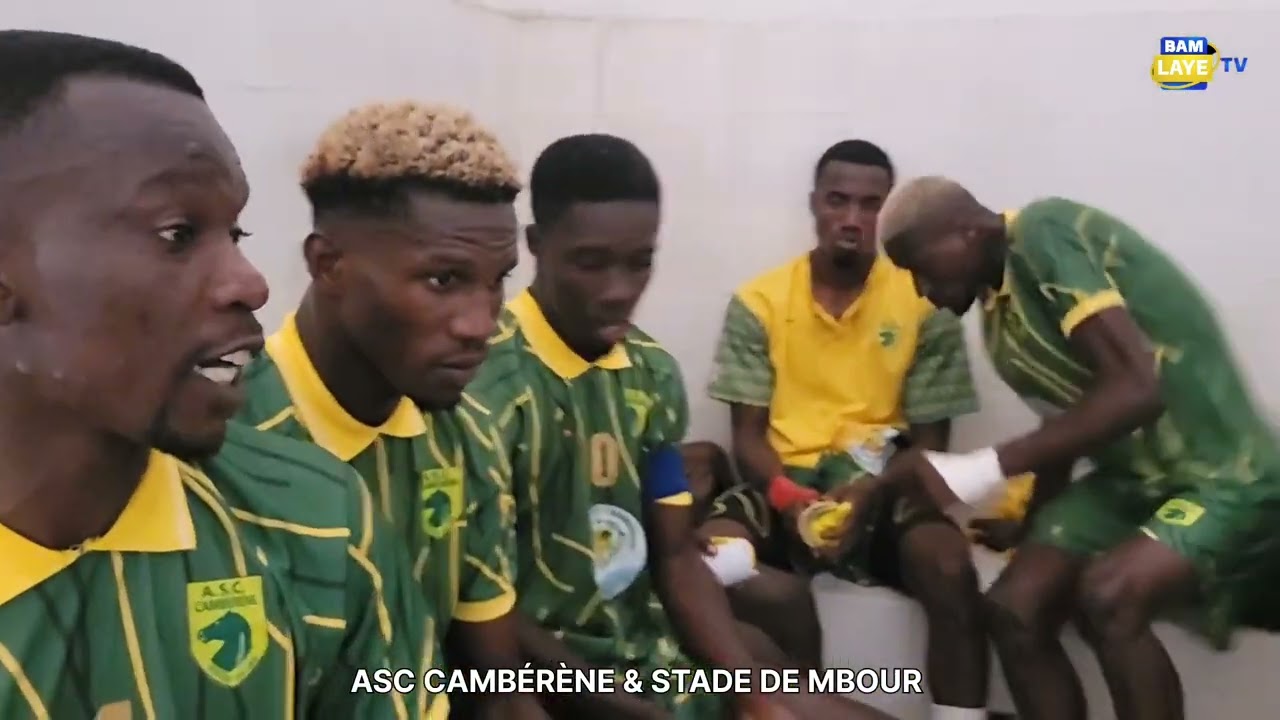 Jours de Macth Asc Cambérène & Stade Mbour