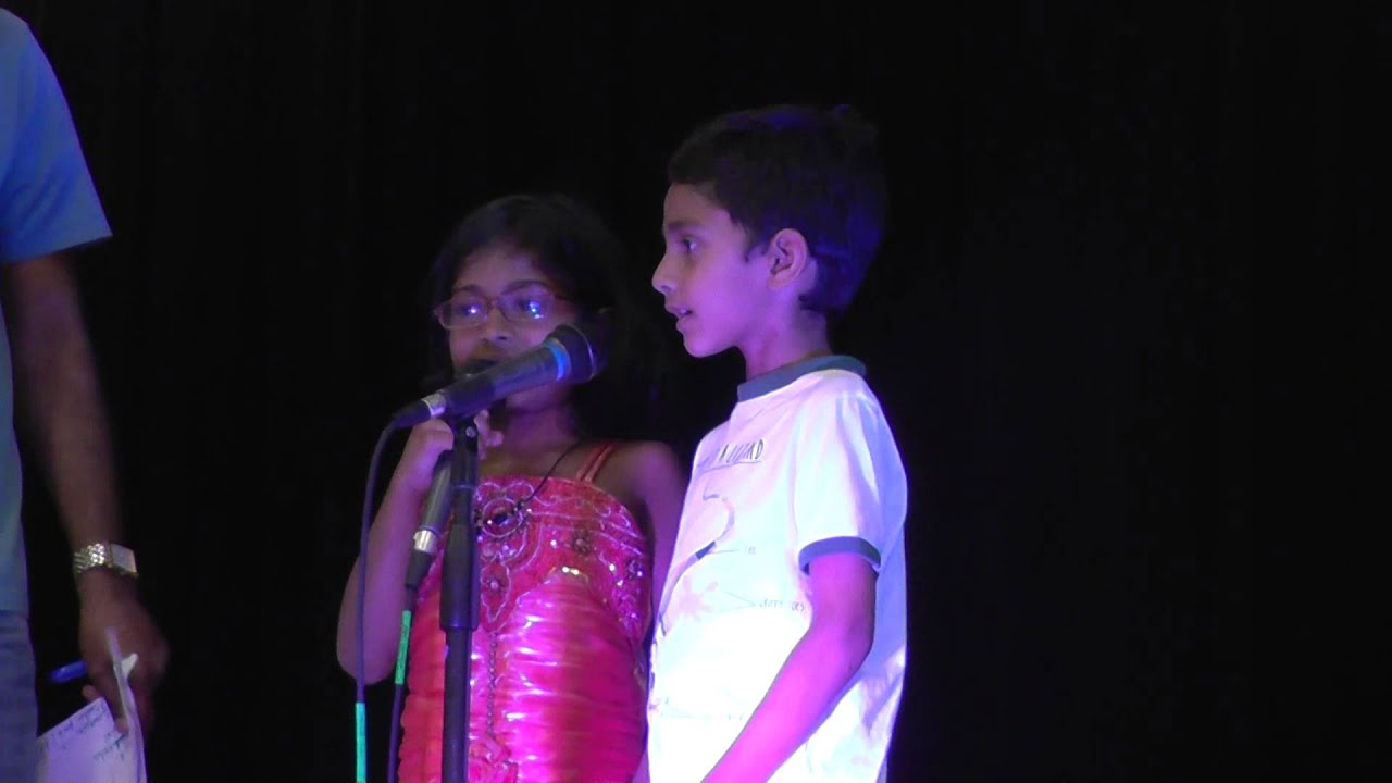 Austin Tamil Sangam 2014 summer fest - Tamil Rhymes