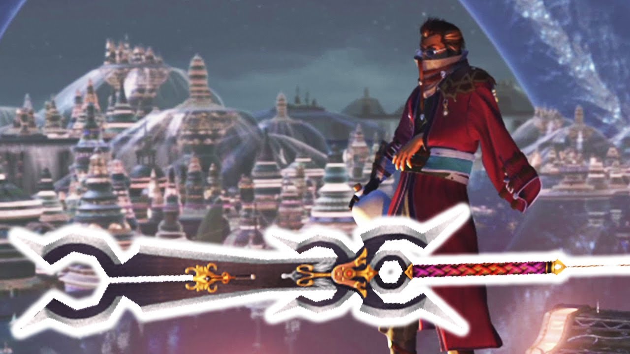 Final Fantasy X | HD &mdash; Абсолютное/небесное оружие Аурона