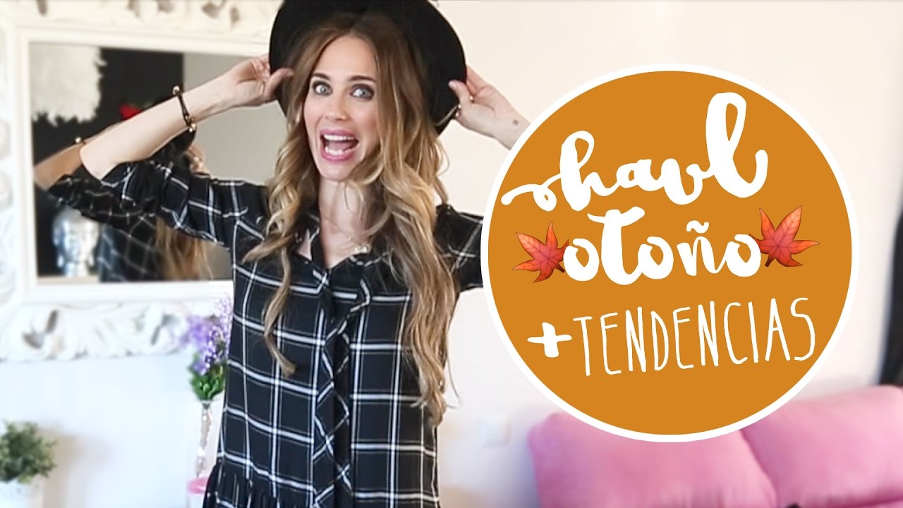 Haul Tendencias Moda Otoño - Vanesa Romero TV