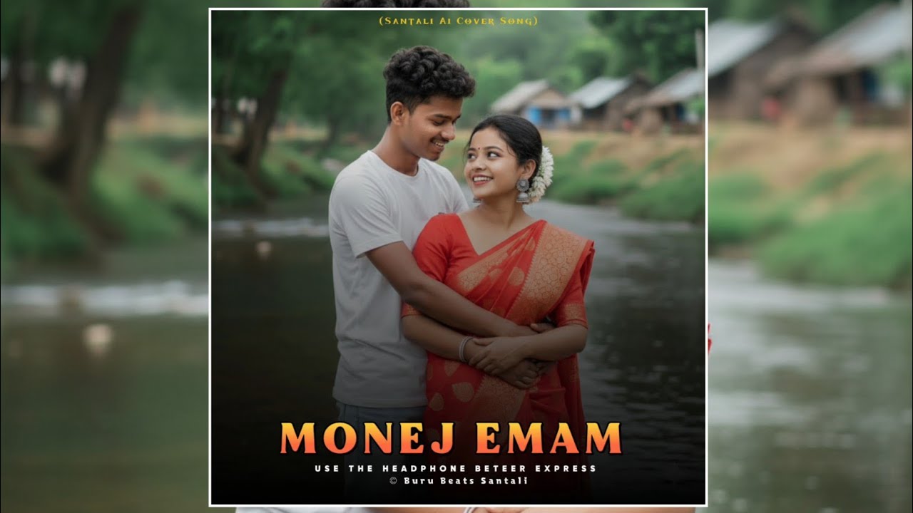 Monej Emam - New Santali Treditional Song | Romantic Ai Cover Song 