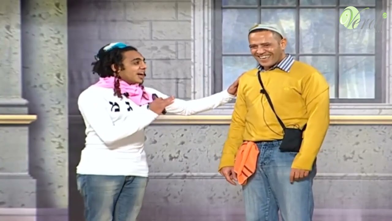 هتموووت من الضحك علي نجوم تياترو مصر لما تلاقي صاحبك مغير استايل الهدوم🤣🤣