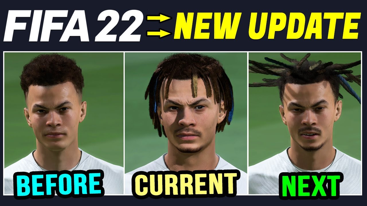*NEW* FIFA 22 NEWS | TITLE UPDATE ON NEXT GEN CONSOLE - Real Faces Comparison 😱🔥!