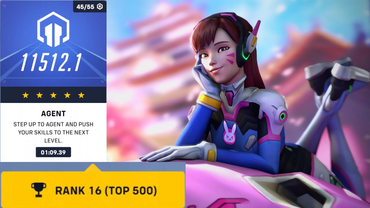 RANK 16 DVA HERO MASTERY GUIDE (AGENT) - OVERWATCH 2