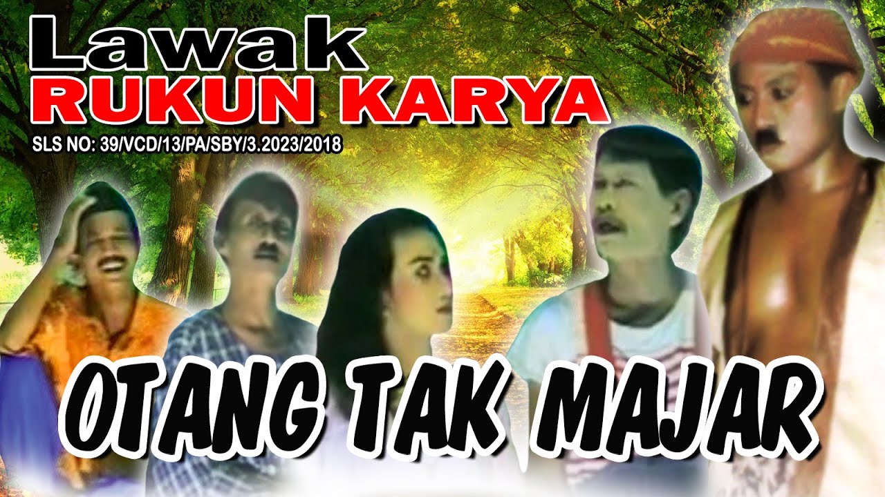Otang Ta' Majer || Komedi Ruka Edisi 2001 Lama Tapi Lucu Boangeettt