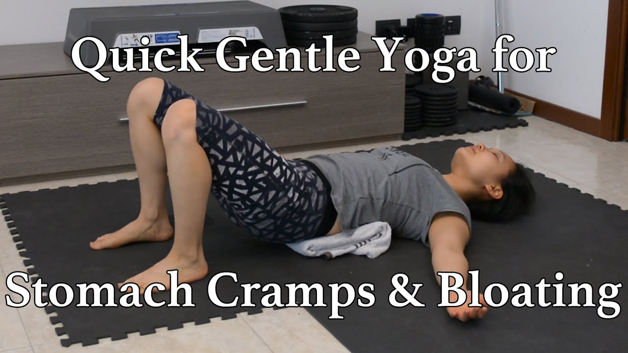 Quick Gentle Yoga for IBS, Colitis, Digestion, & Bloating